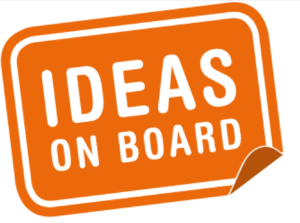Ideas on Board logo