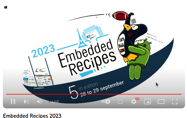 Embedded Recipes is live!