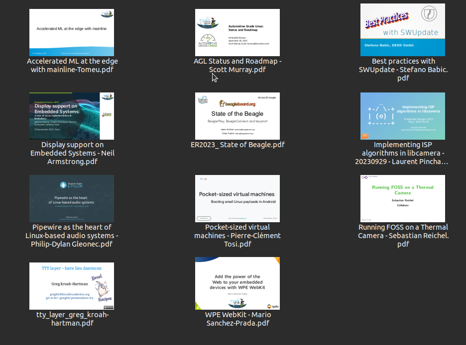 Slides folder screenshot