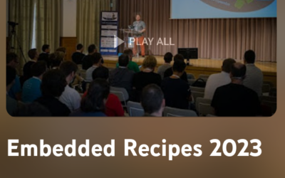 Videos from Embedded Recipes 2023