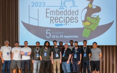 Photos of the Embedded Recipes 2023